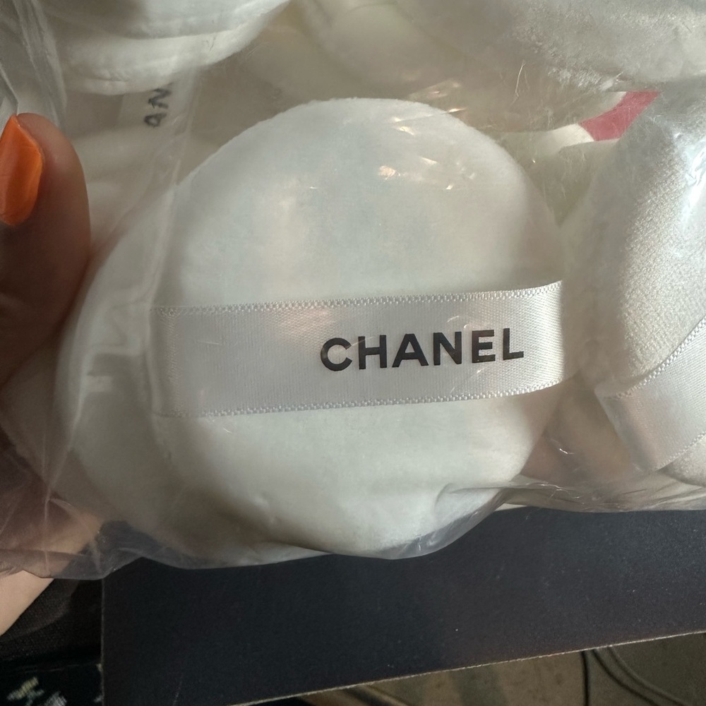 Chanel Powder Puff Face Puff Make up Puff
